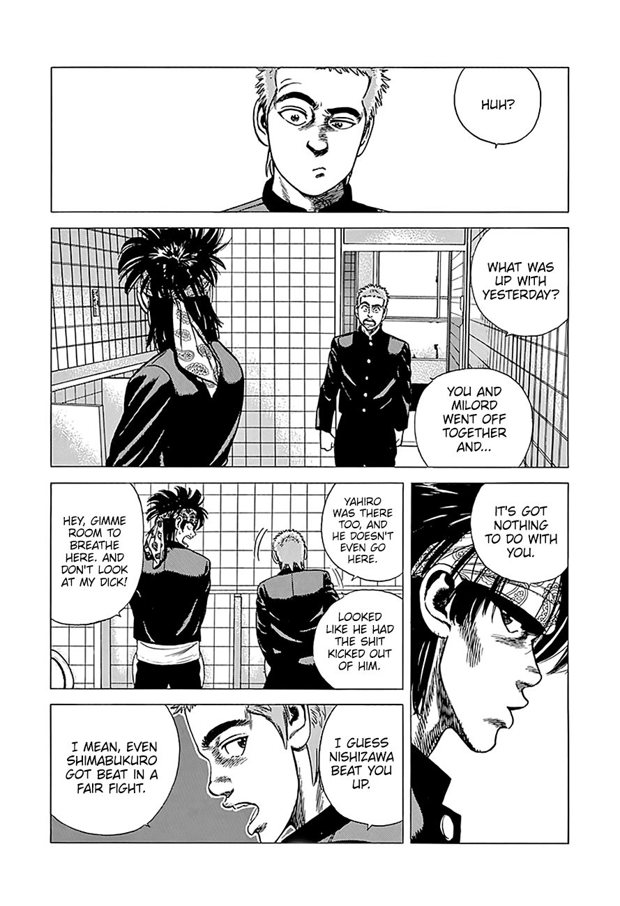 Read Rokudenashi Blues Manga Online