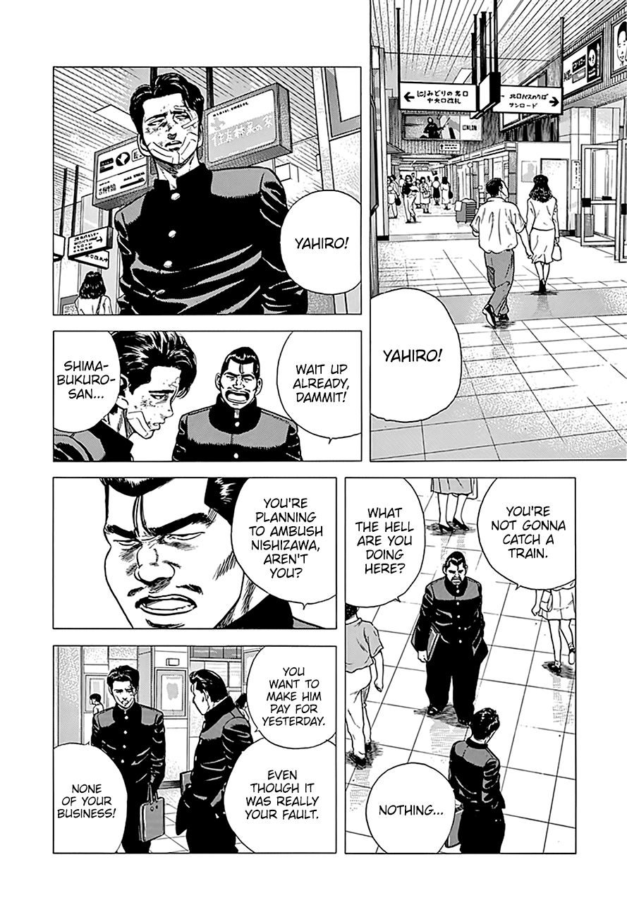 Read Rokudenashi Blues Manga Online