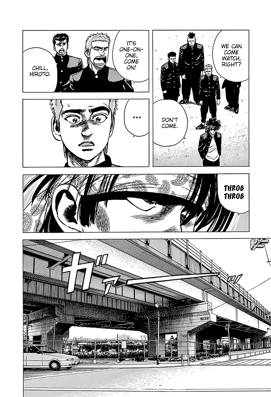 Read Rokudenashi Blues Manga Online