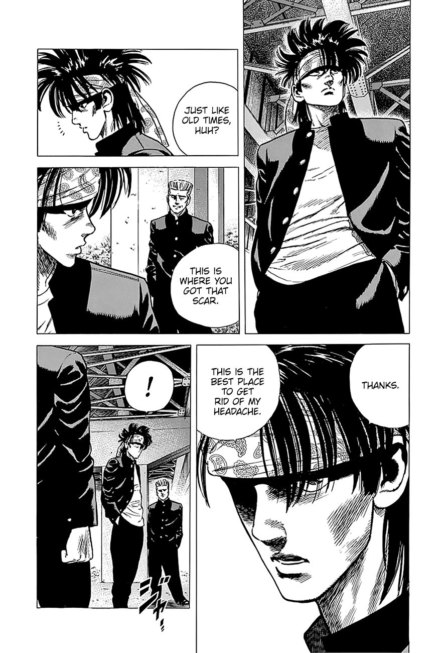 Read Rokudenashi Blues Manga Online