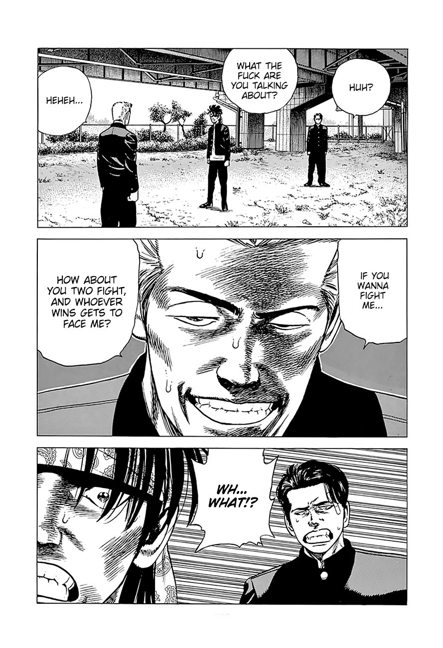 Read Rokudenashi Blues Manga Online
