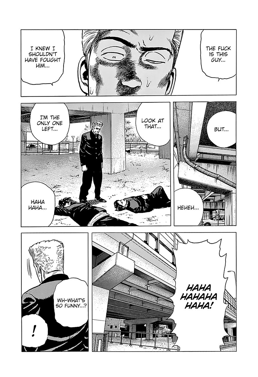 Read Rokudenashi Blues Manga Online