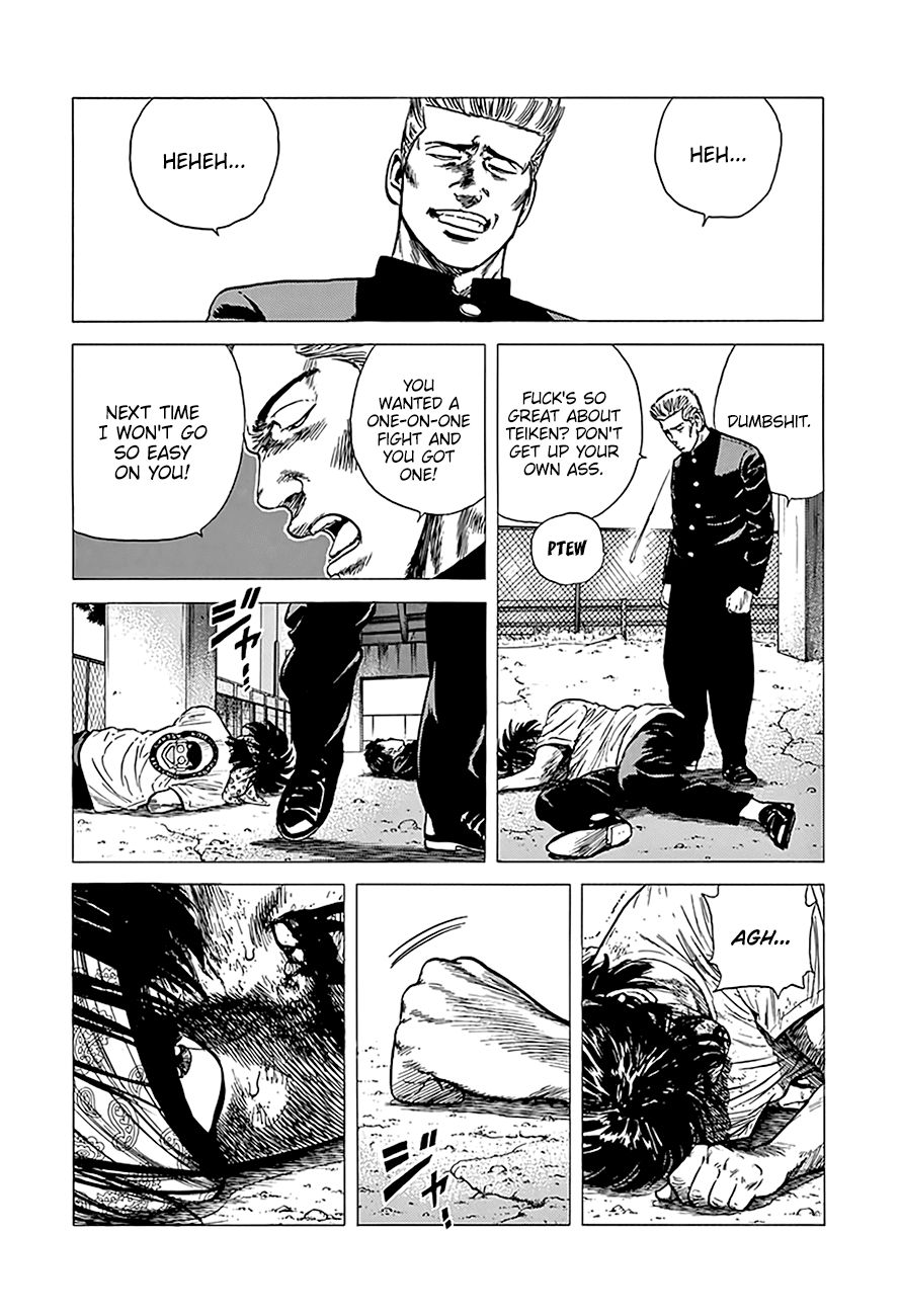 Read Rokudenashi Blues Manga Online