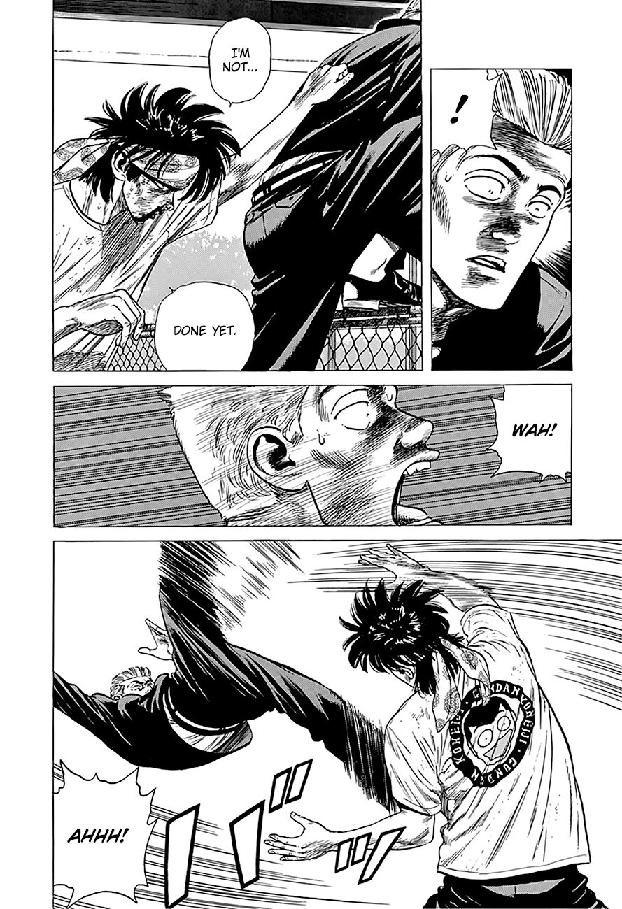 Read Rokudenashi Blues Manga Online