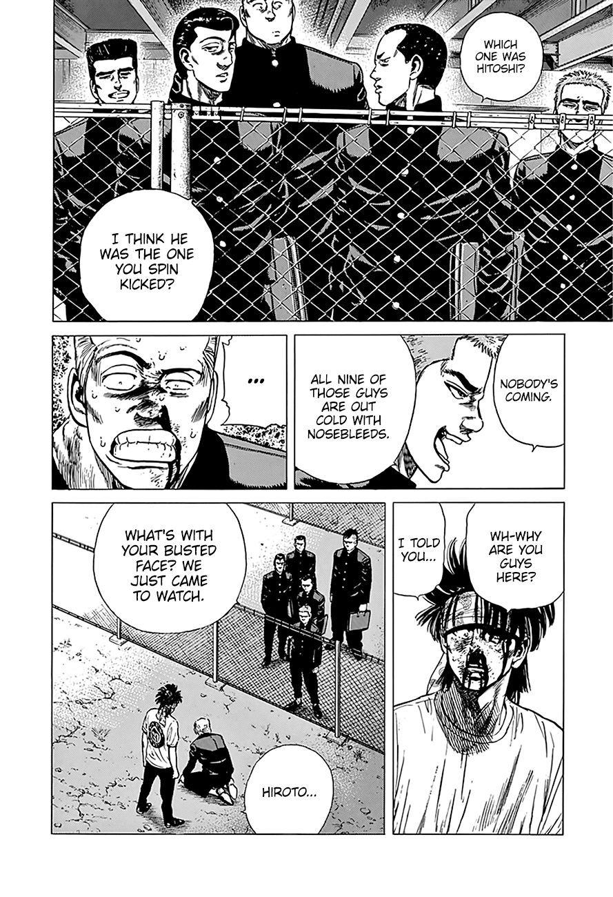 Read Rokudenashi Blues Manga Online