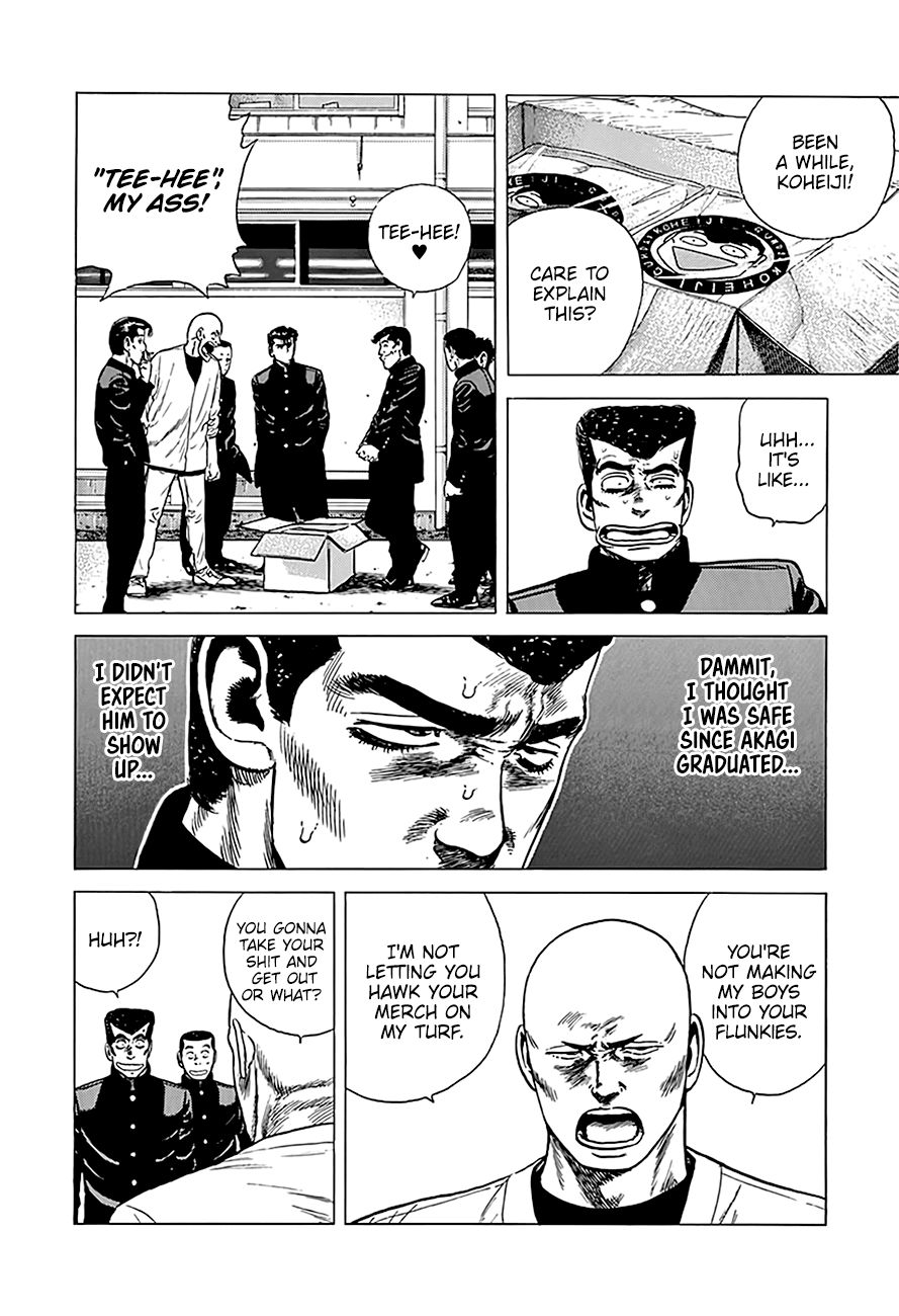 Read Rokudenashi Blues Manga Online