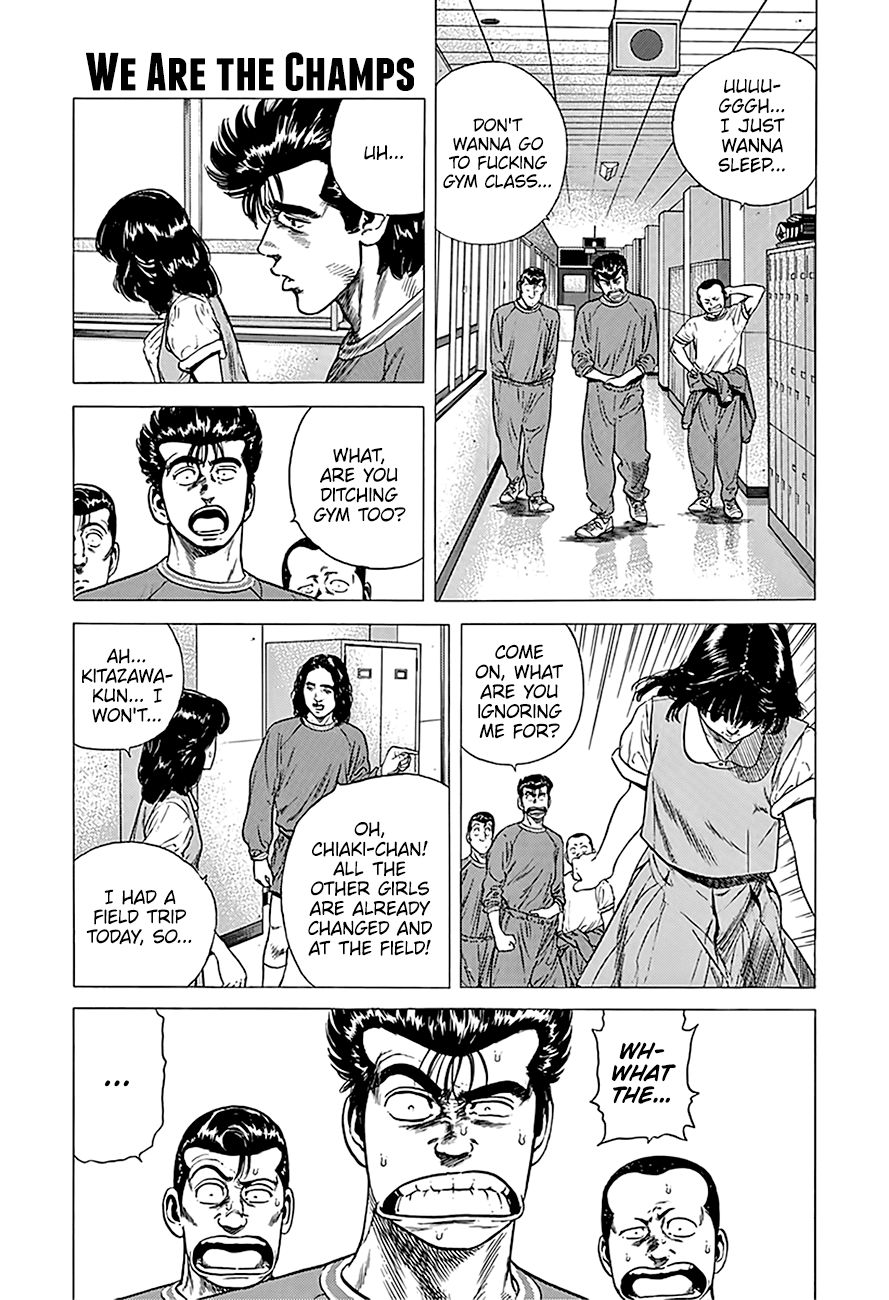 Read Rokudenashi Blues Manga Online