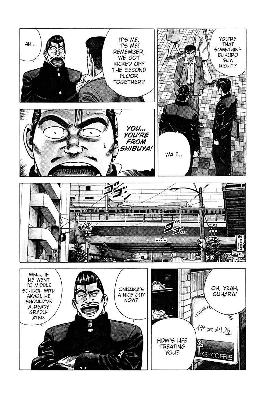 Read Rokudenashi Blues Manga Online