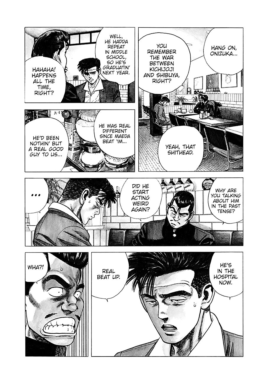 Read Rokudenashi Blues Manga Online