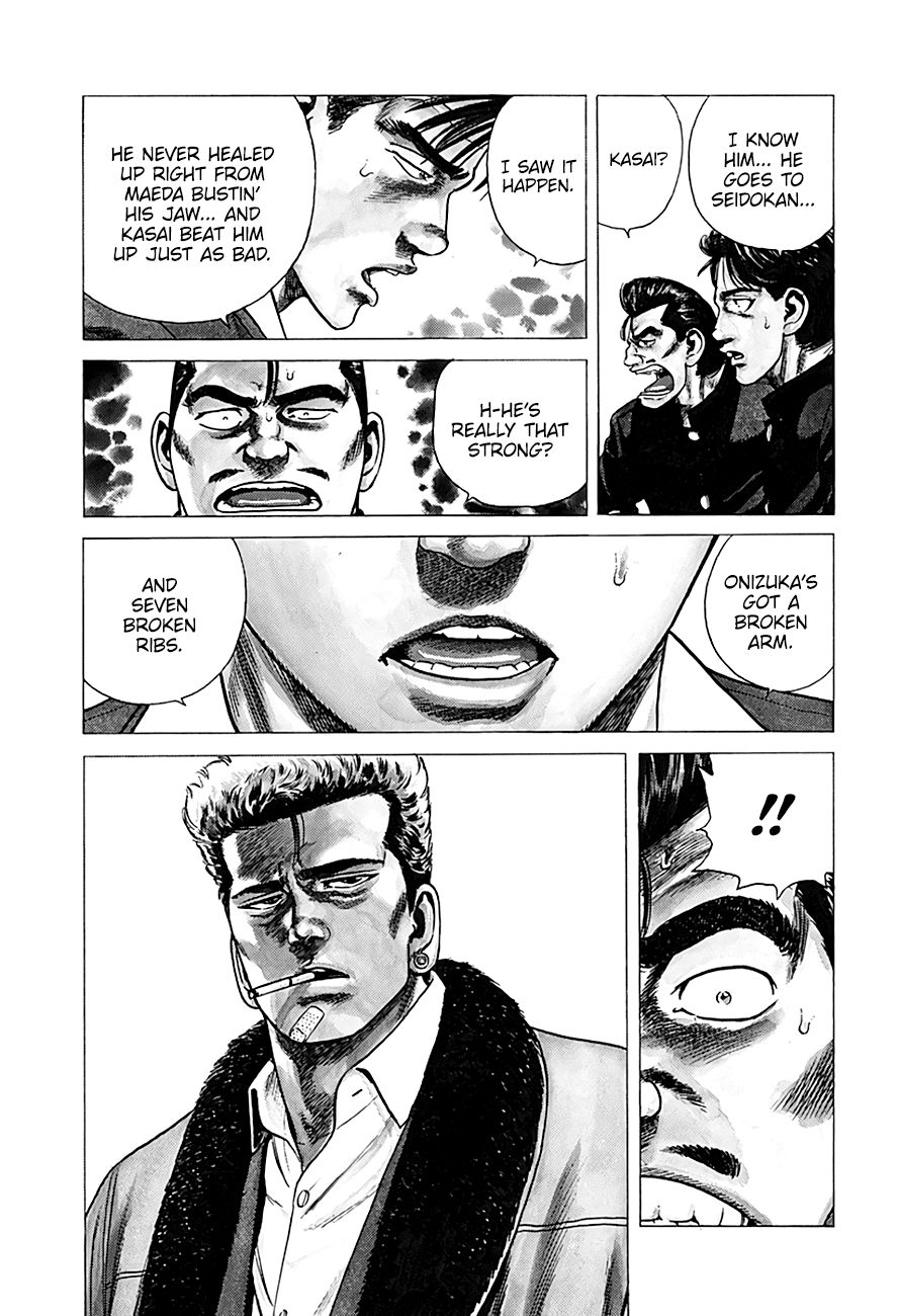 Read Rokudenashi Blues Manga Online