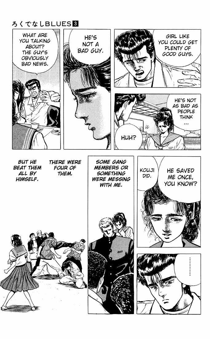 Read Rokudenashi Blues Manga Online