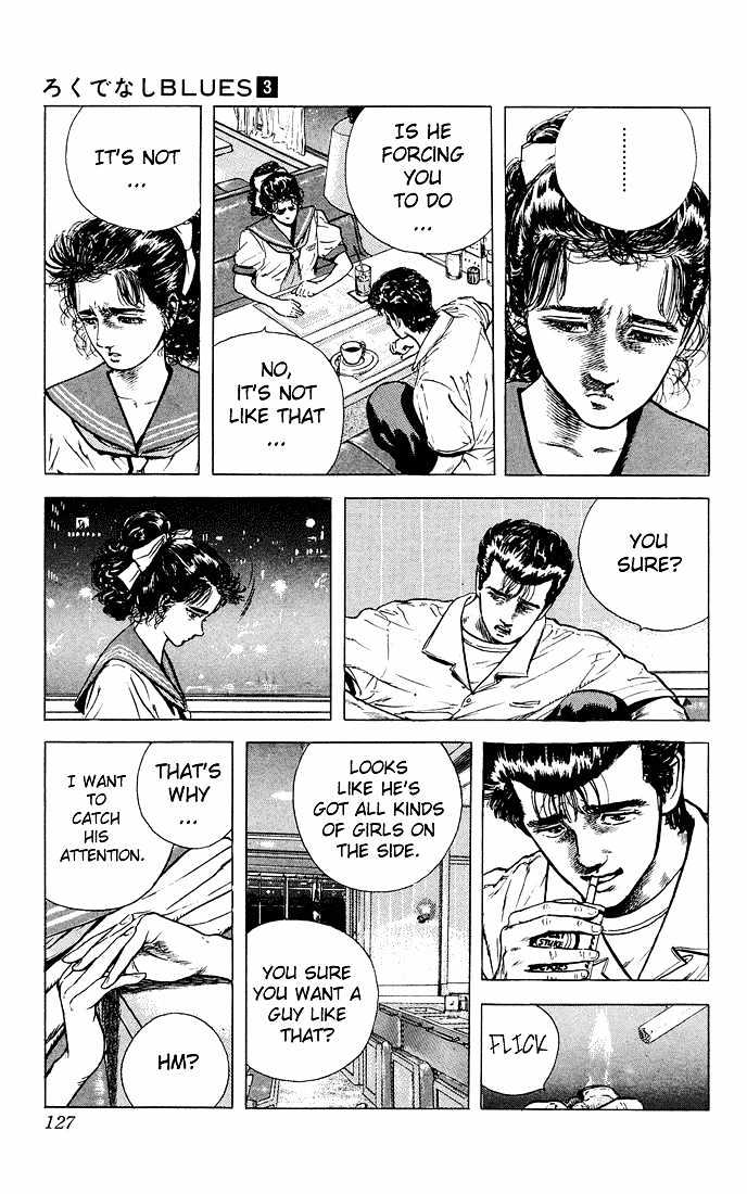 Read Rokudenashi Blues Manga Online