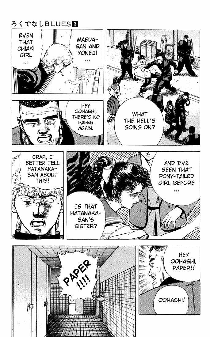 Read Rokudenashi Blues Manga Online