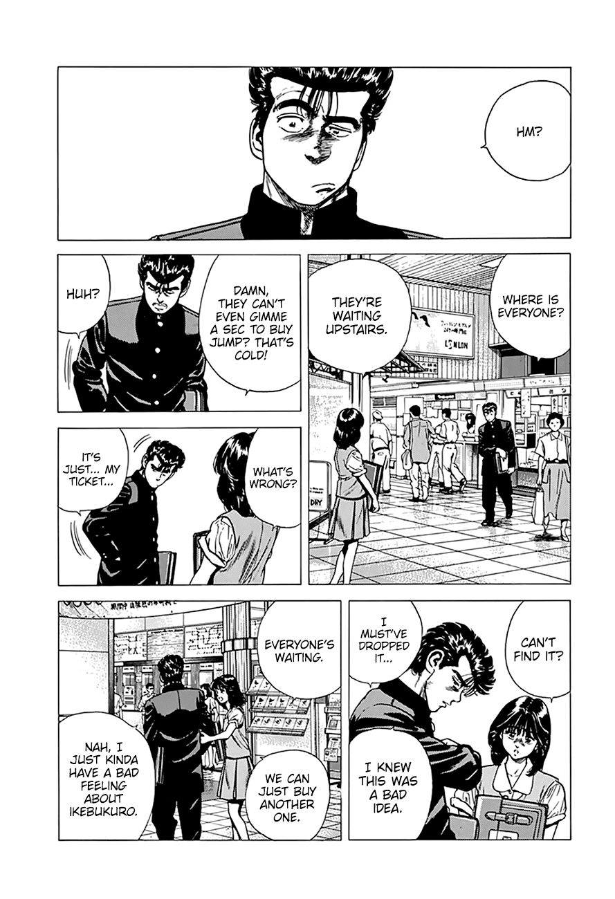Read Rokudenashi Blues Manga Online