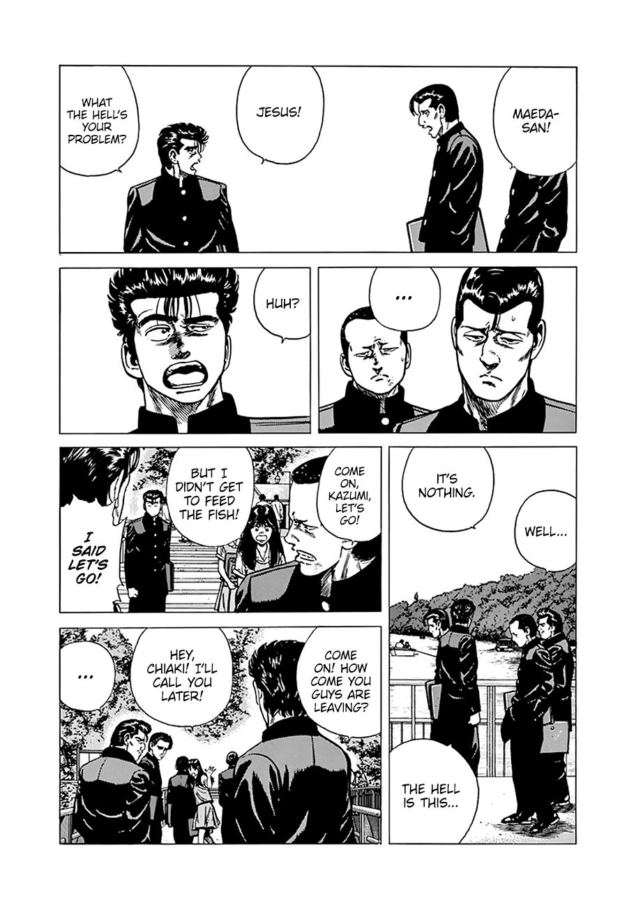 Read Rokudenashi Blues Manga Online