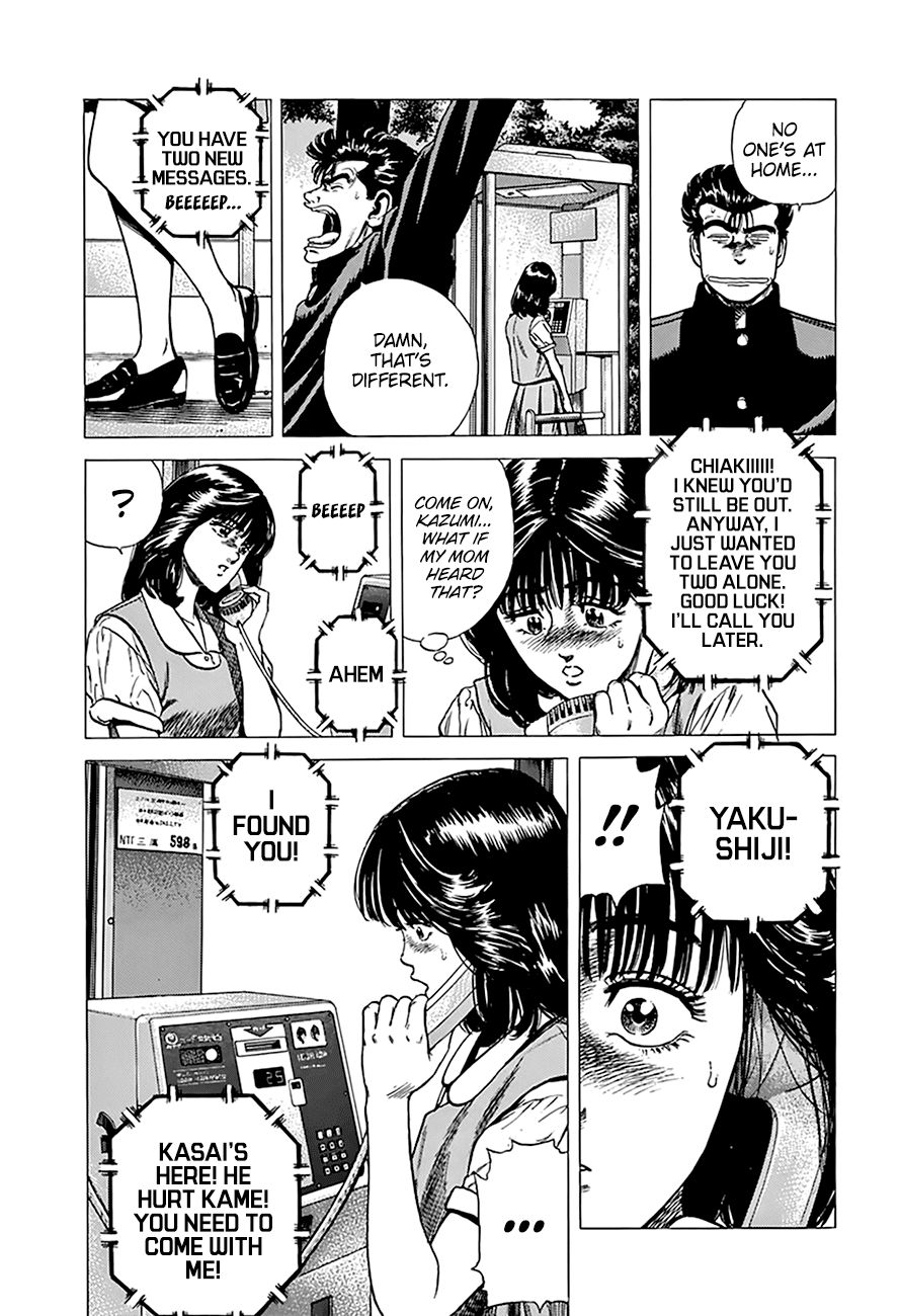 Read Rokudenashi Blues Manga Online