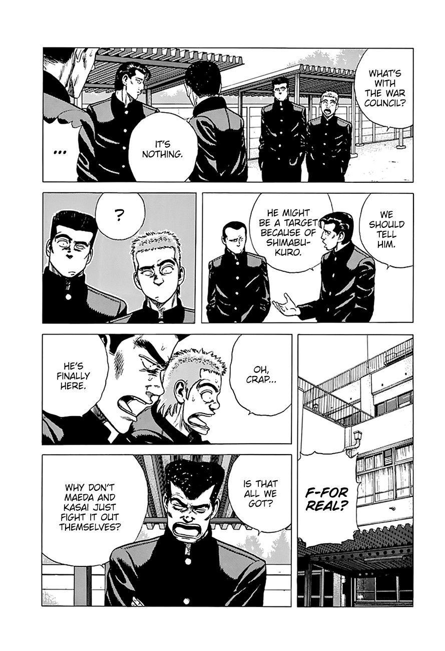 Read Rokudenashi Blues Manga Online