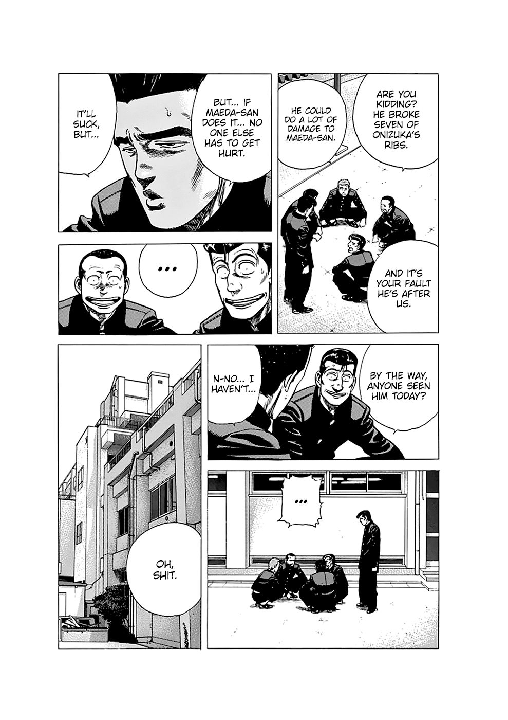 Read Rokudenashi Blues Manga Online