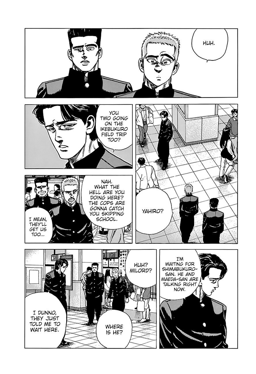 Read Rokudenashi Blues Manga Online