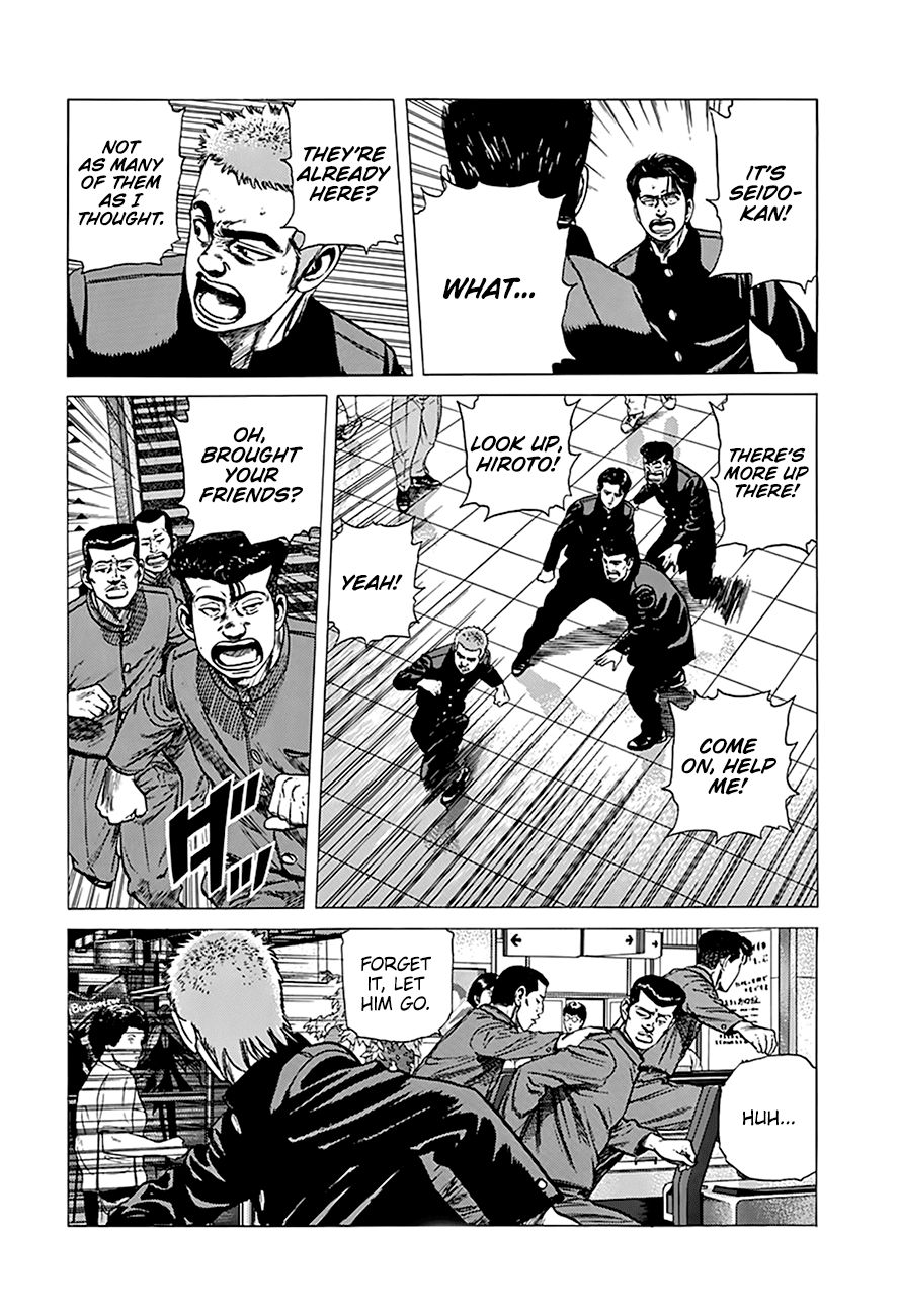 Read Rokudenashi Blues Manga Online