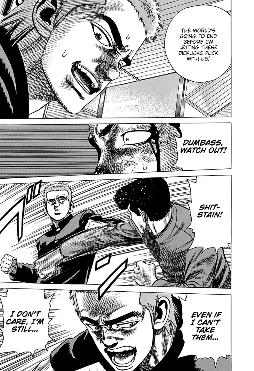 Read Rokudenashi Blues Manga Online