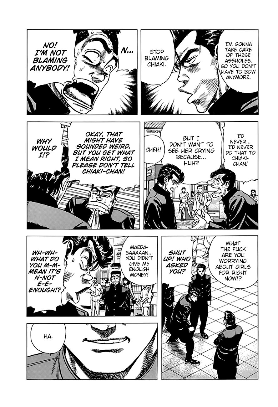 Read Rokudenashi Blues Manga Online