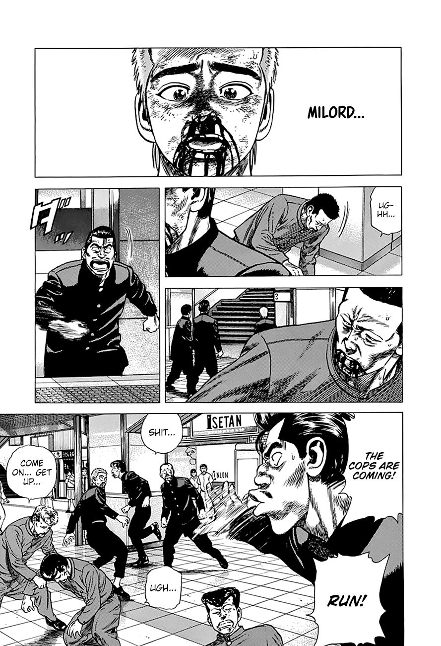 Read Rokudenashi Blues Manga Online