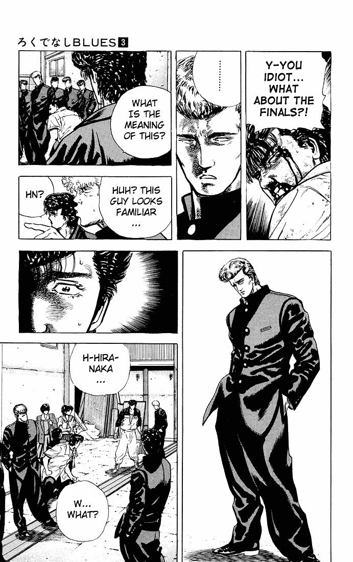 Read Rokudenashi Blues Manga Online