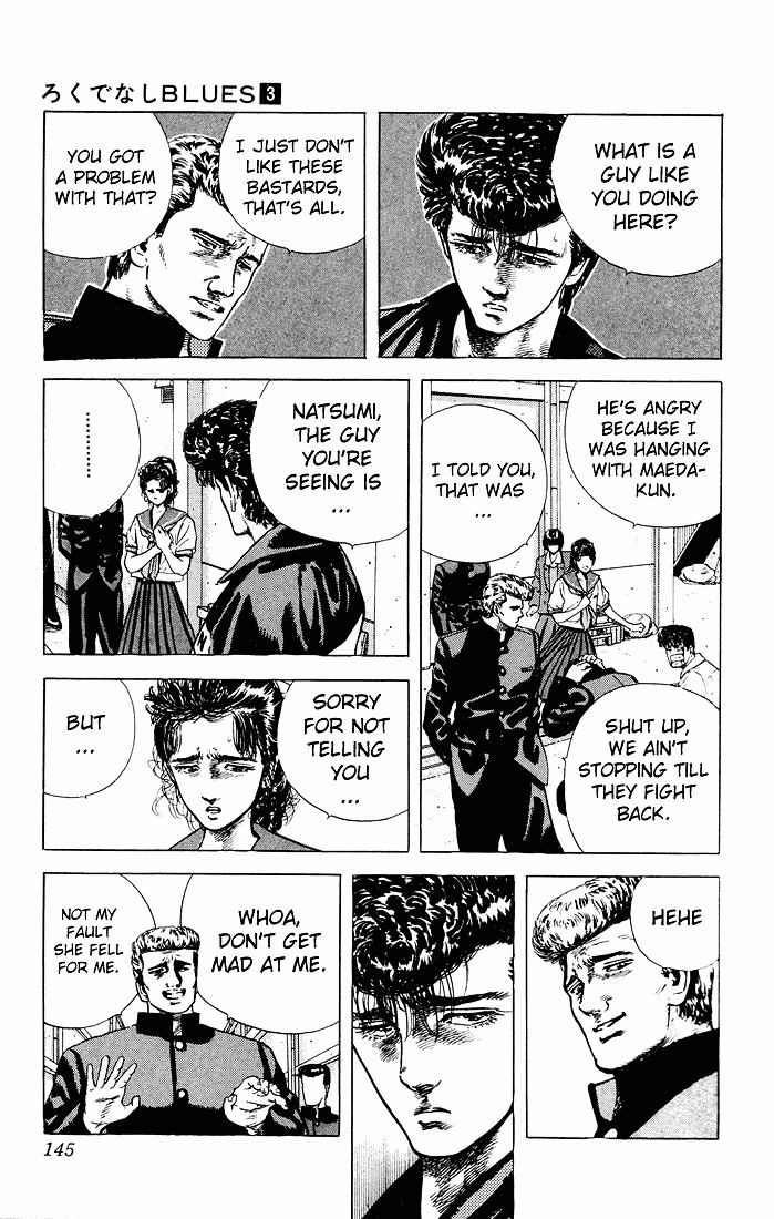 Read Rokudenashi Blues Manga Online