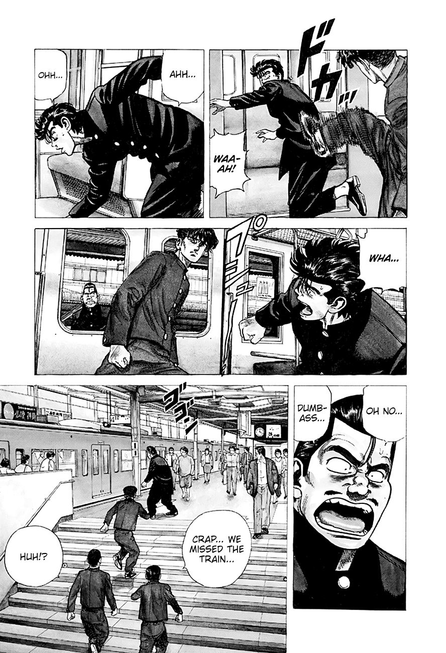 Read Rokudenashi Blues Manga Online