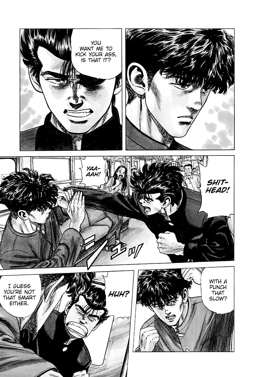 Read Rokudenashi Blues Manga Online