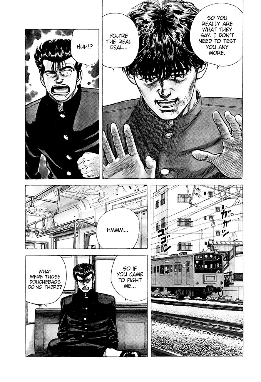 Read Rokudenashi Blues Manga Online