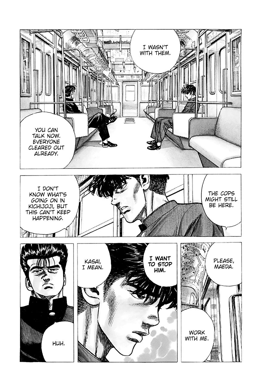 Read Rokudenashi Blues Manga Online