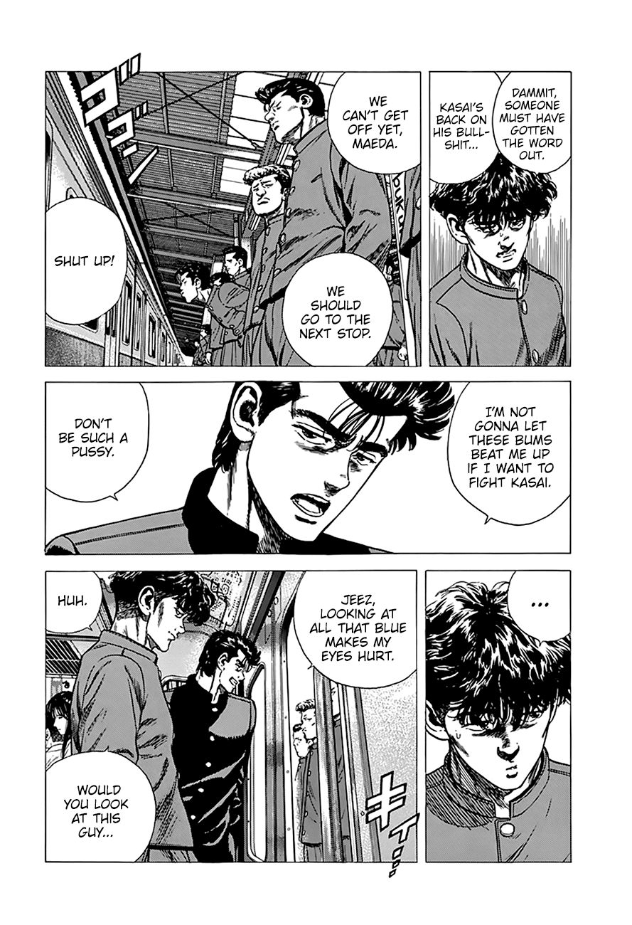 Read Rokudenashi Blues Manga Online