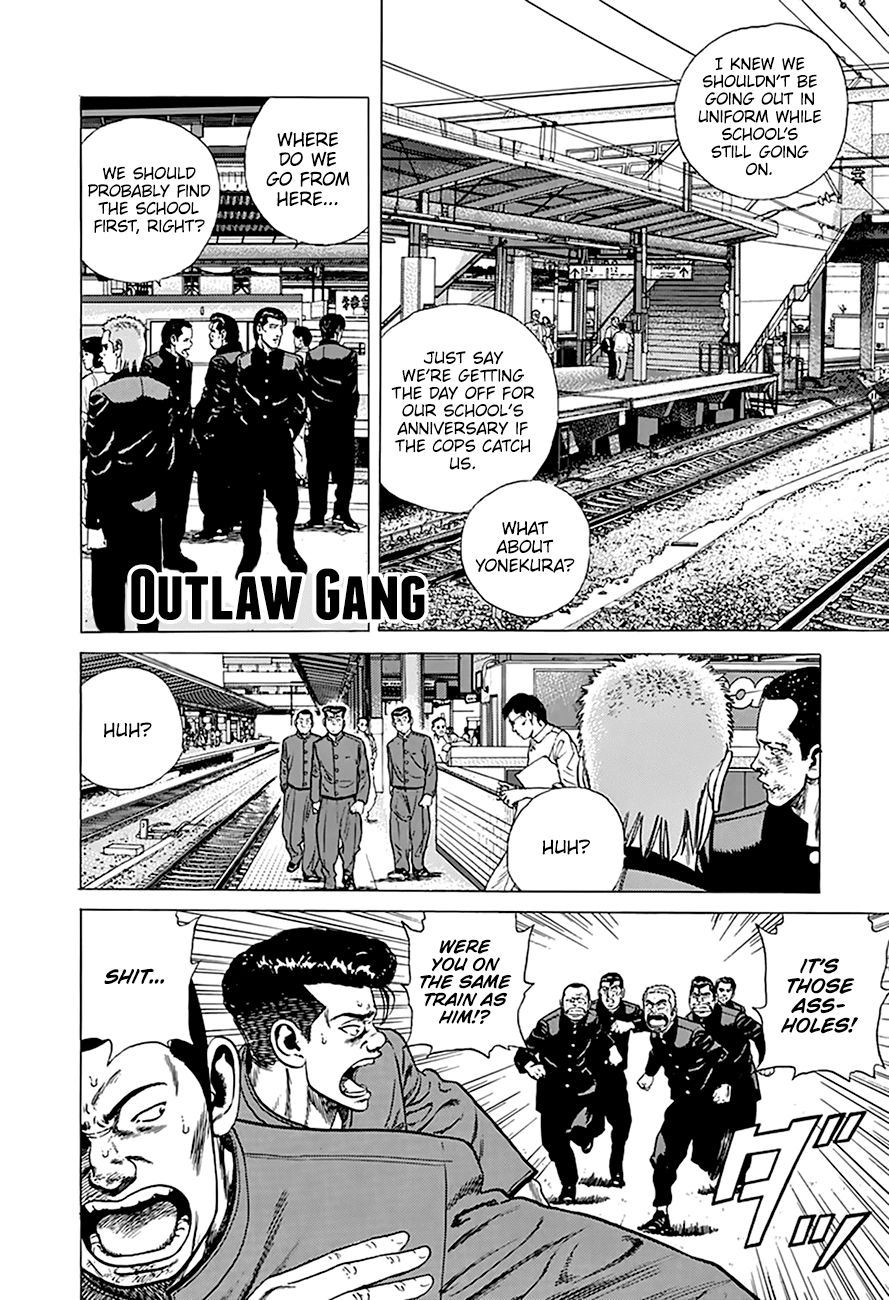 Read Rokudenashi Blues Manga Online