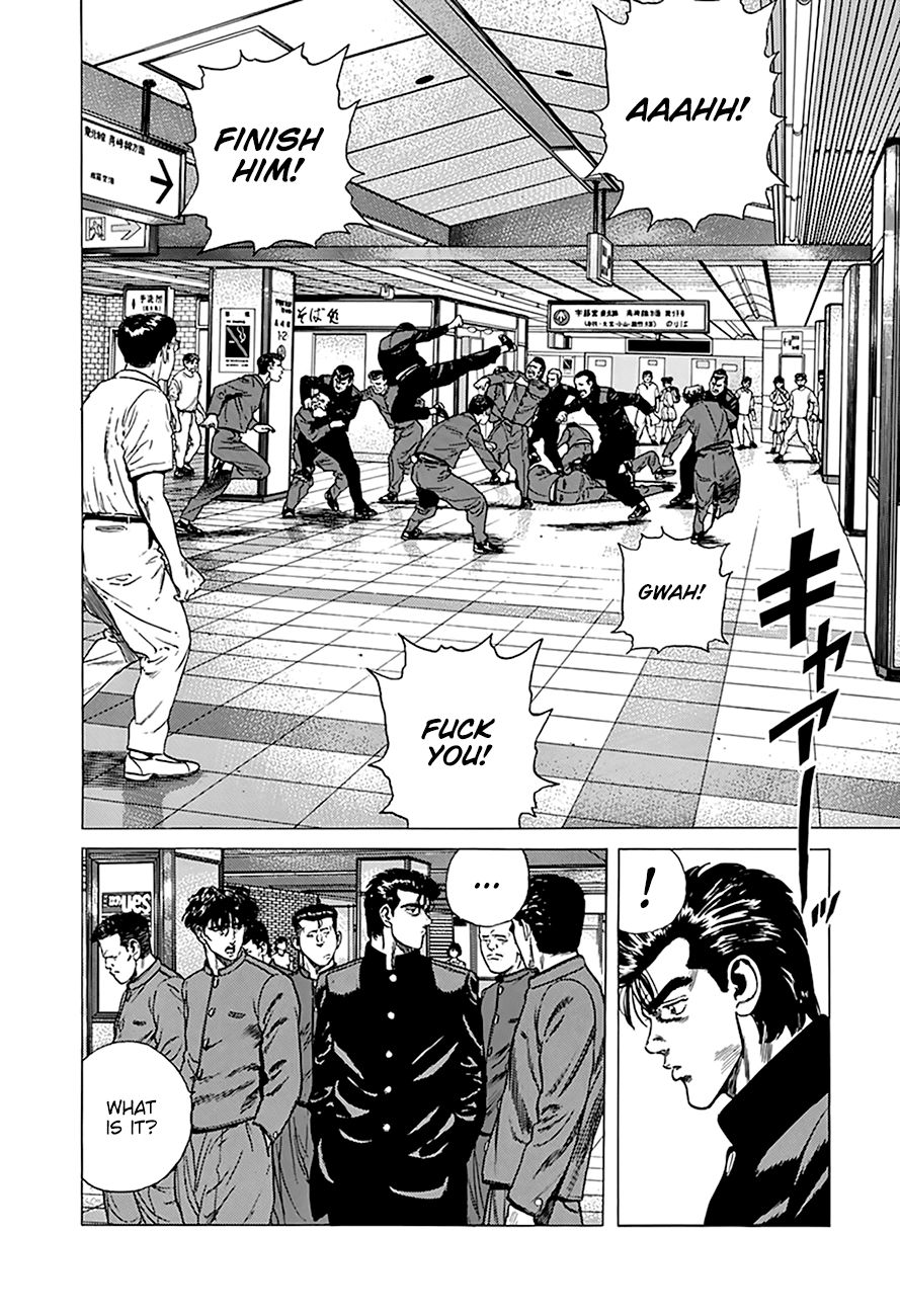 Read Rokudenashi Blues Manga Online