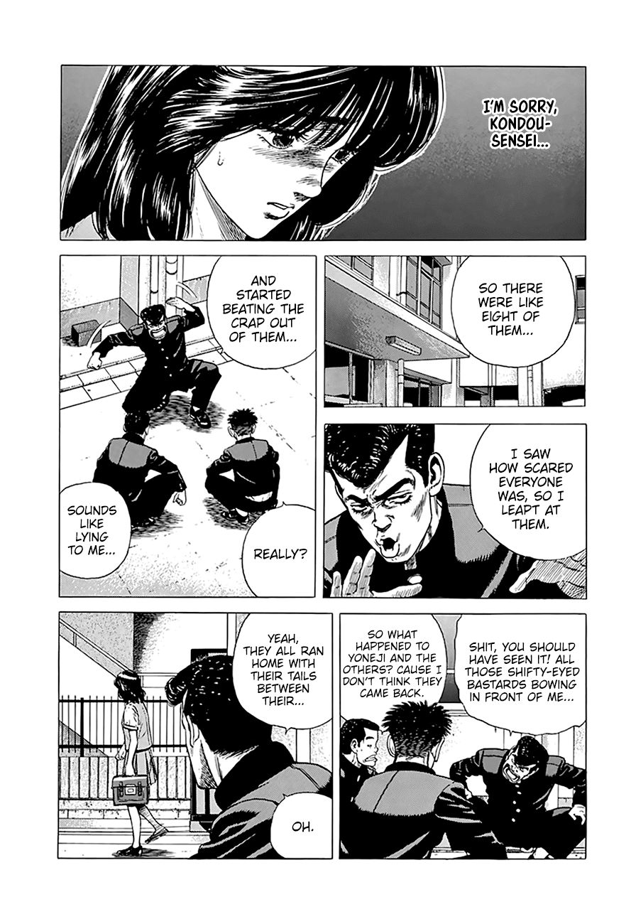 Read Rokudenashi Blues Manga Online