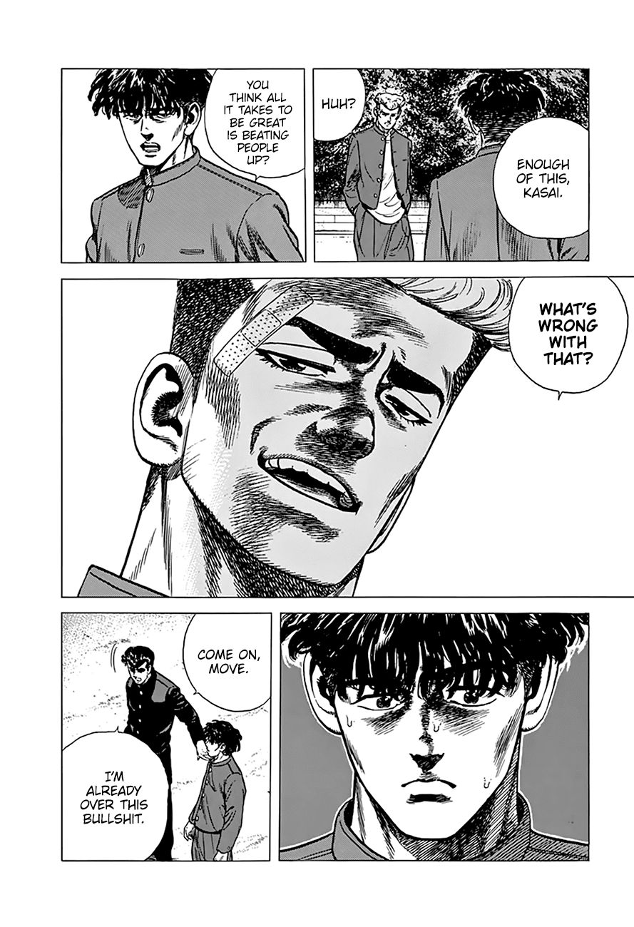 Read Rokudenashi Blues Manga Online