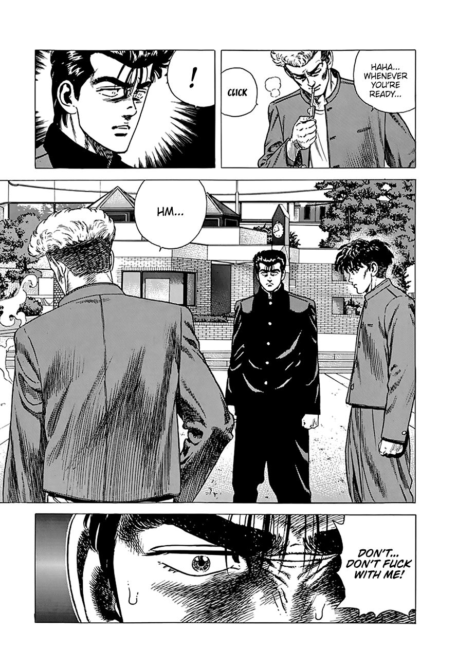 Read Rokudenashi Blues Manga Online