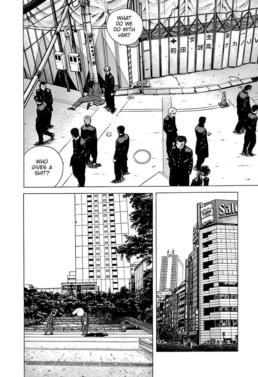 Read Rokudenashi Blues Manga Online
