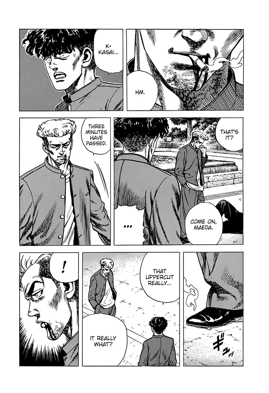 Read Rokudenashi Blues Manga Online