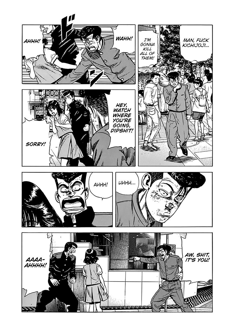 Read Rokudenashi Blues Manga Online