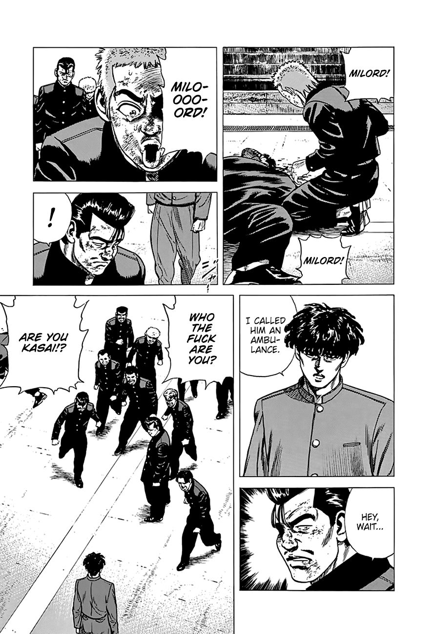Read Rokudenashi Blues Manga Online