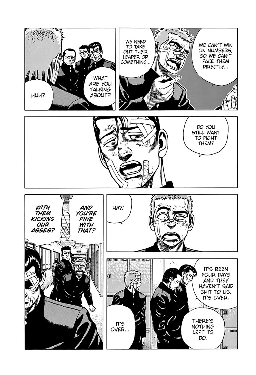 Read Rokudenashi Blues Manga Online
