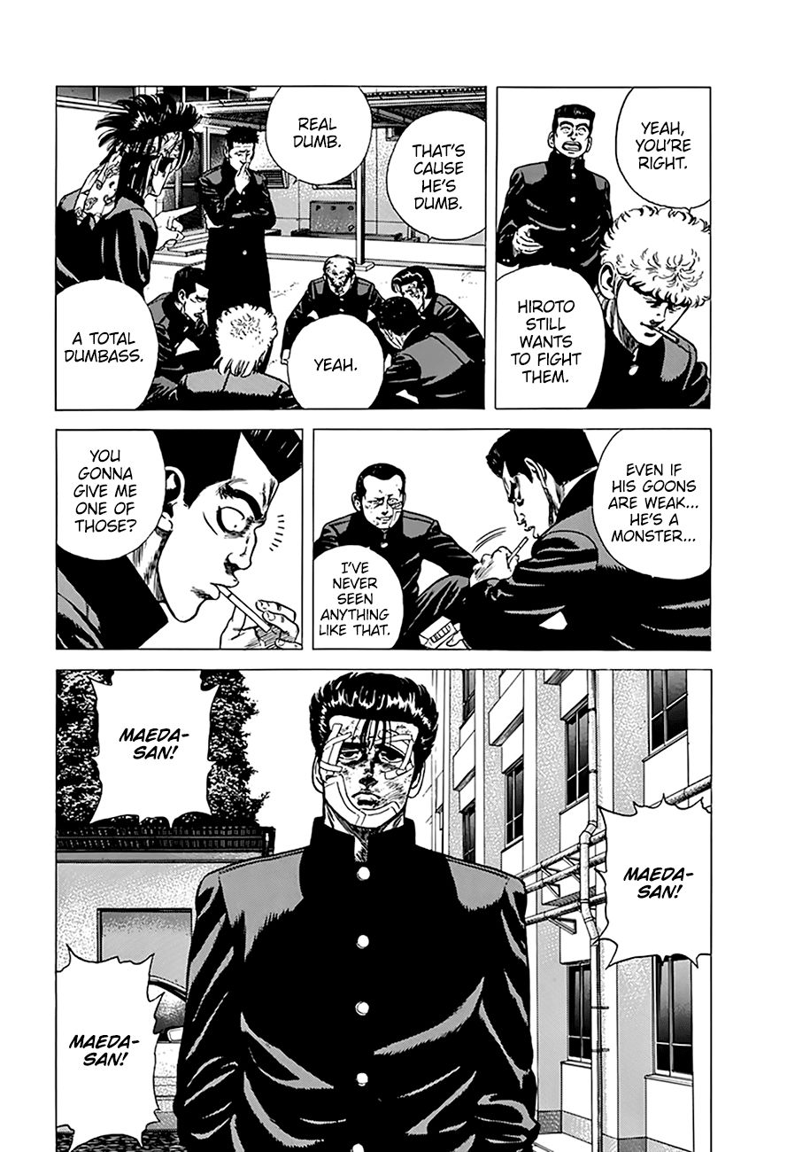 Read Rokudenashi Blues Manga Online