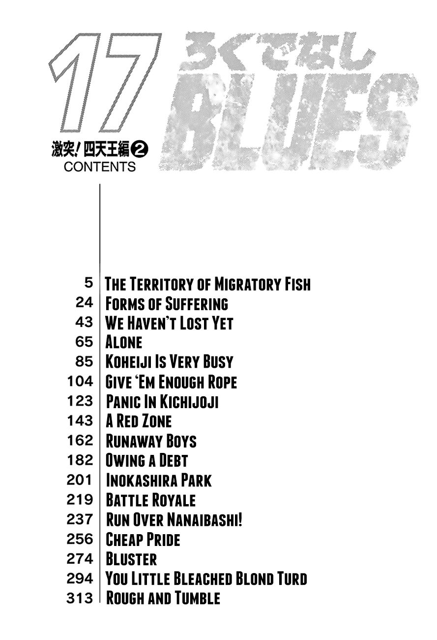 Read Rokudenashi Blues Manga Online