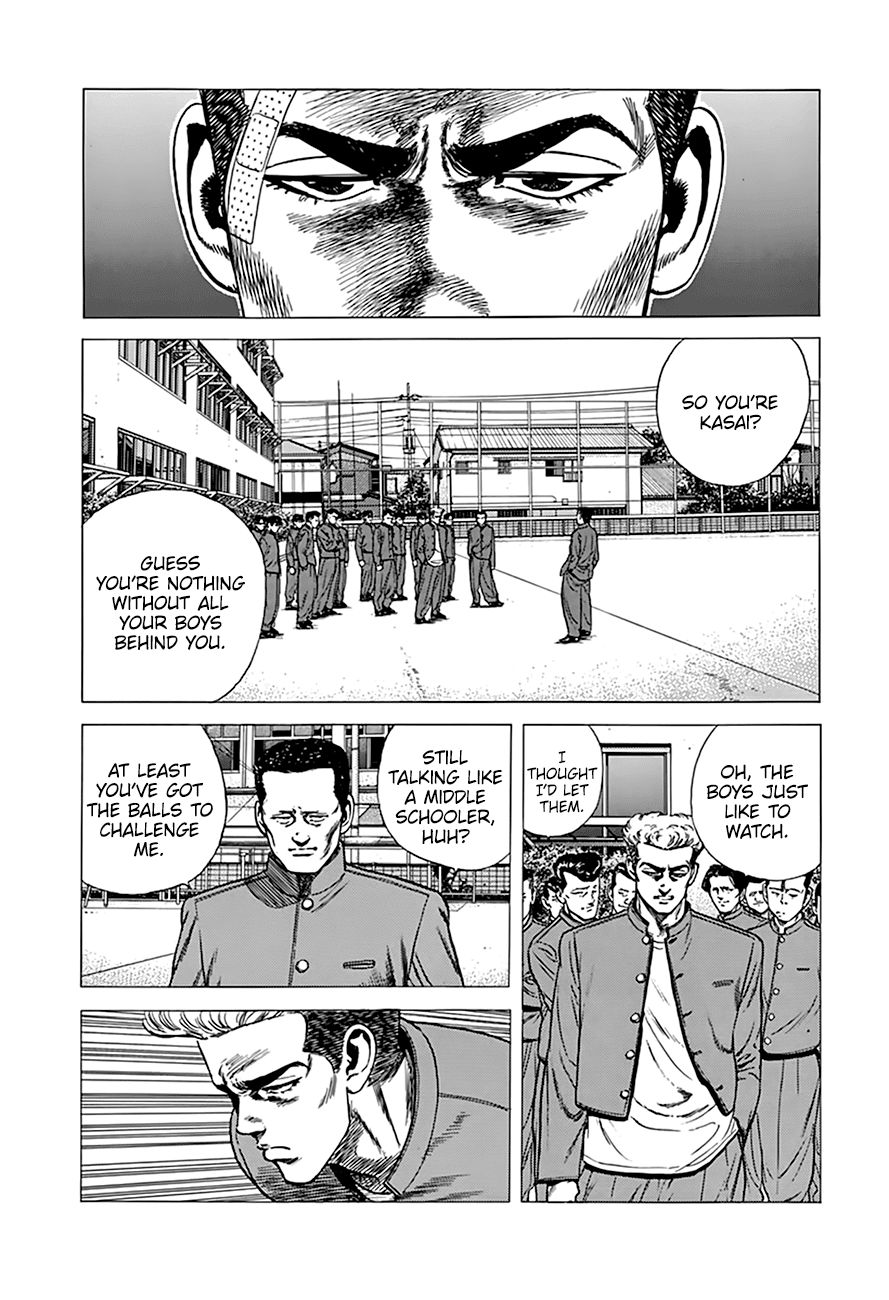 Read Rokudenashi Blues Manga Online