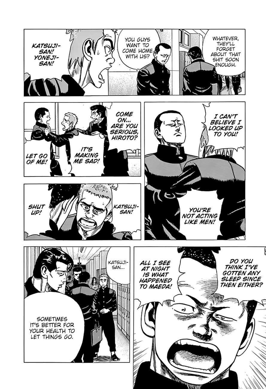 Read Rokudenashi Blues Manga Online