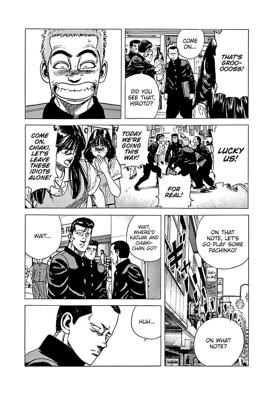 Read Rokudenashi Blues Manga Online