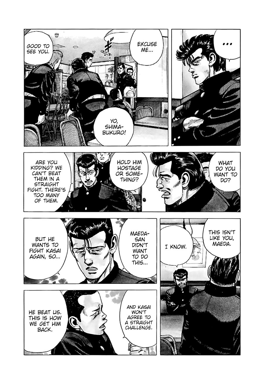 Read Rokudenashi Blues Manga Online